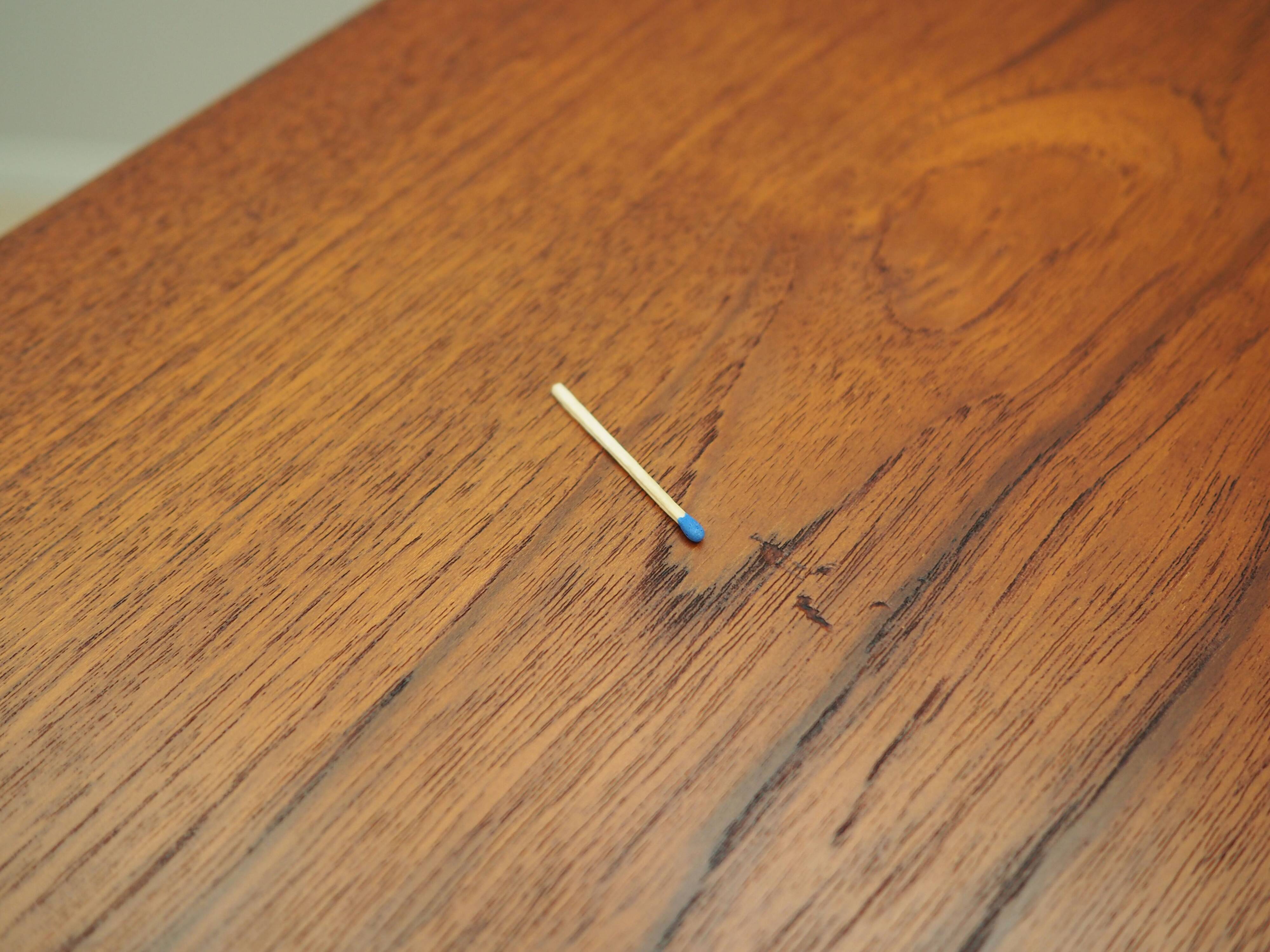 Teak highboard, Danish design, 1960s, production: Denmark