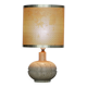 1970s travertine lamp
