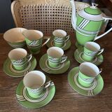 Schneider Art Deco tea service