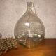 Demijohn glass, blue/green reflections, 12L