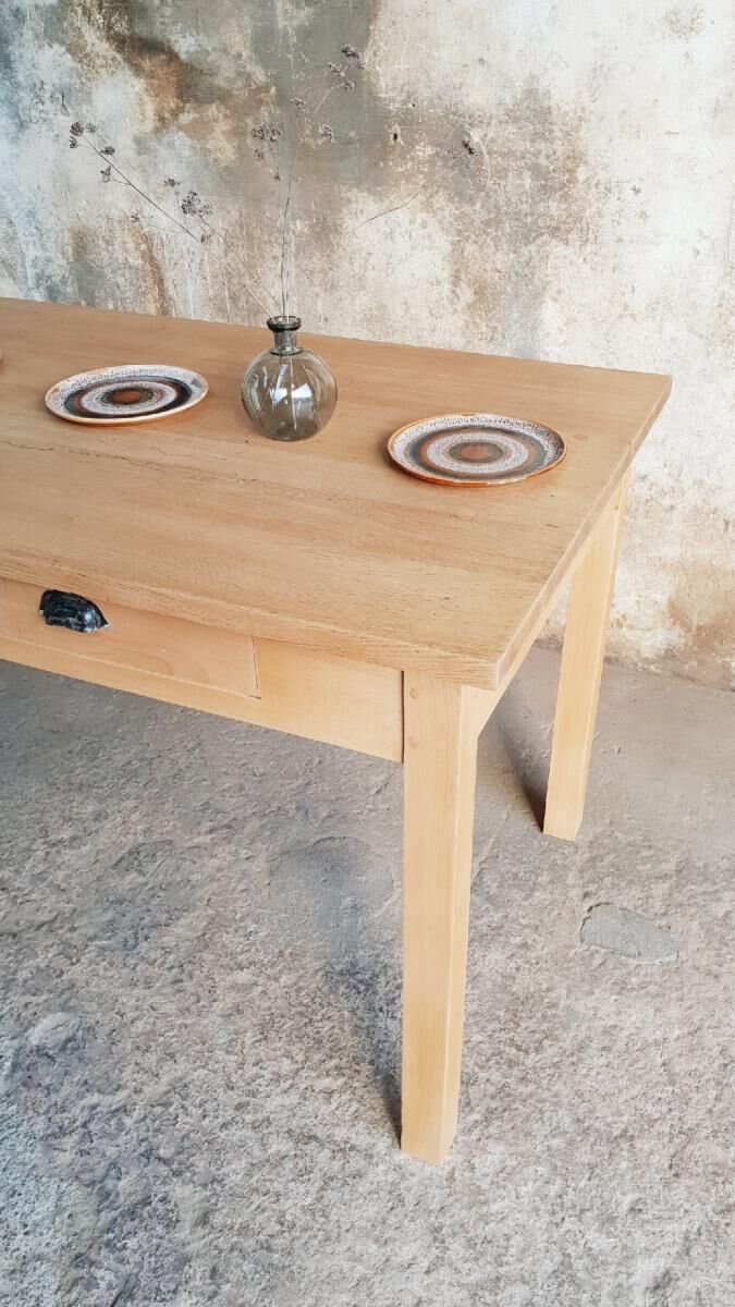 Vintage farmhouse table