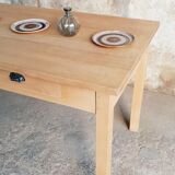 Vintage farmhouse table