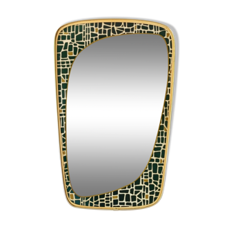 Vintage asymmetrical mirror 50'60'