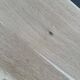 Renovated 19th-century solid oak extendable farmhouse dining table 200cm