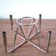Vintage candle holder Gelb goldsmiths Paris