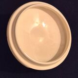 Antique sugar bowl, in Gien earthenware, Model Valence A040