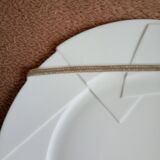 Haviland Limoges trompe-l'oeil plate