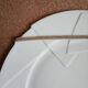 Haviland Limoges trompe-l'oeil plate