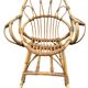 Provencal children's rocking chair from the 50s