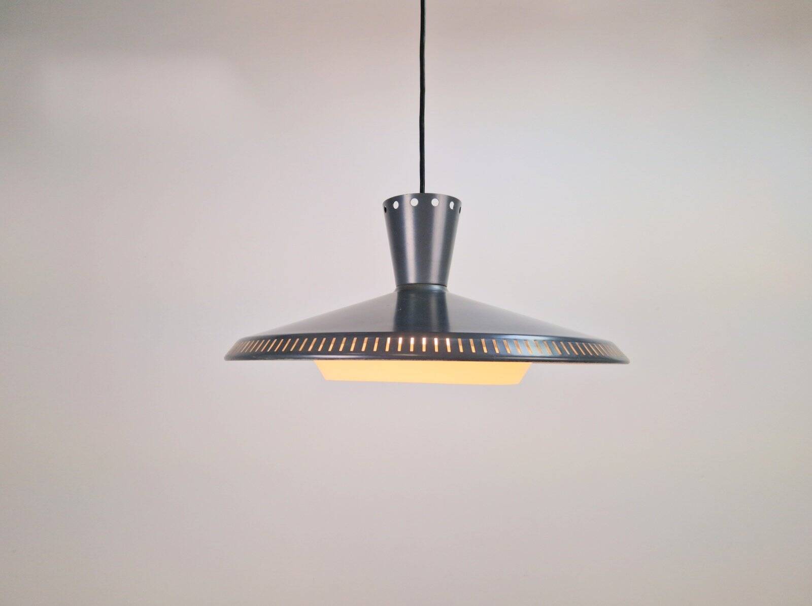 Vintage Pendant Light by Louis Kalff for Philips, 1960