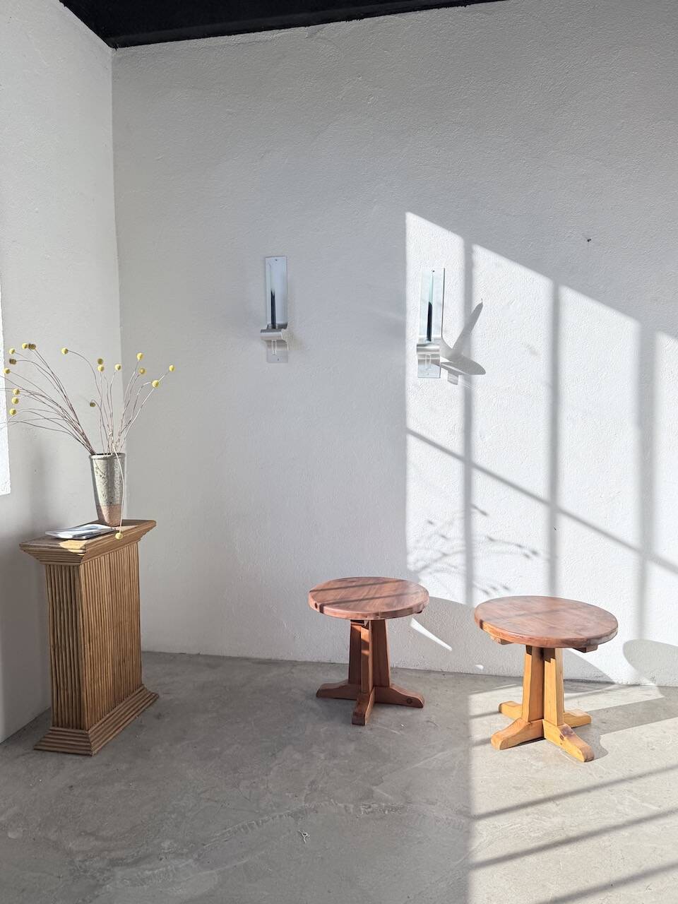 Side tables 1960 mountain furniture