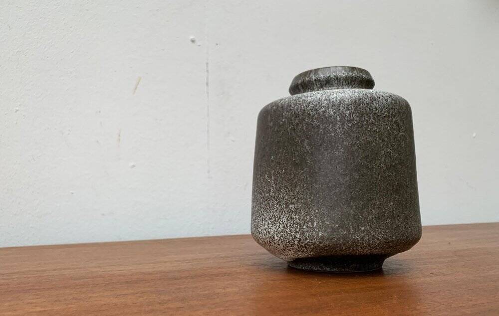 West German pottery vase from the mid-century, WGP, 1960s