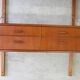 Système d'étagères modulable scandinave par Poul Cadovius pour Gustav Bahus