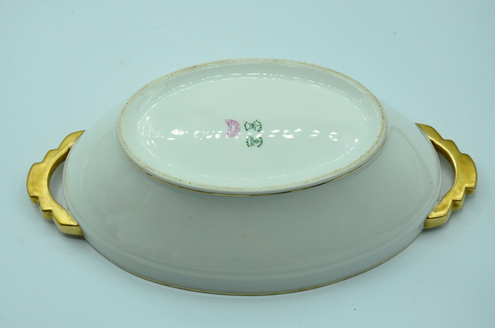 Porcelain soup maker by Robert Haviland Le Tanneur Limoges