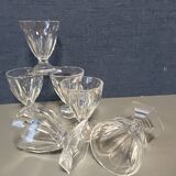 6 glasses