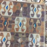 Turkish kilim rug 245x112cm moroccan