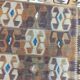 Turkish kilim rug 245x112cm moroccan
