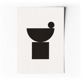 'MCM III' - Minimalist Abstract Art Poster