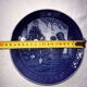 Royal Copenhagen porcelain Christmas plate 1981