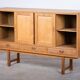 Brutalist Oak Sideboard attributed to Henning Kjærnulf, Denmark, 1960s