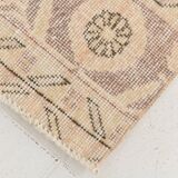 3x12 Cream Beige Persian Runner Rug 86x358Cm SK 17433