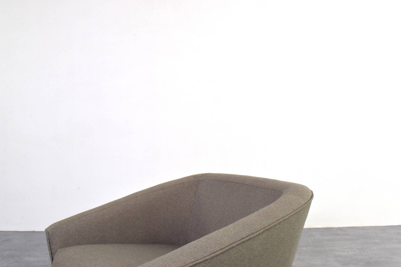 Space-Age German Lounge Chairs, 1960s, Set of 2