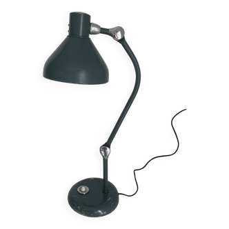Vintage lamp 1950 Jumo GS1 viride green - 55 cm