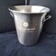 Guy Degrenne satin stainless steel champagne bucket