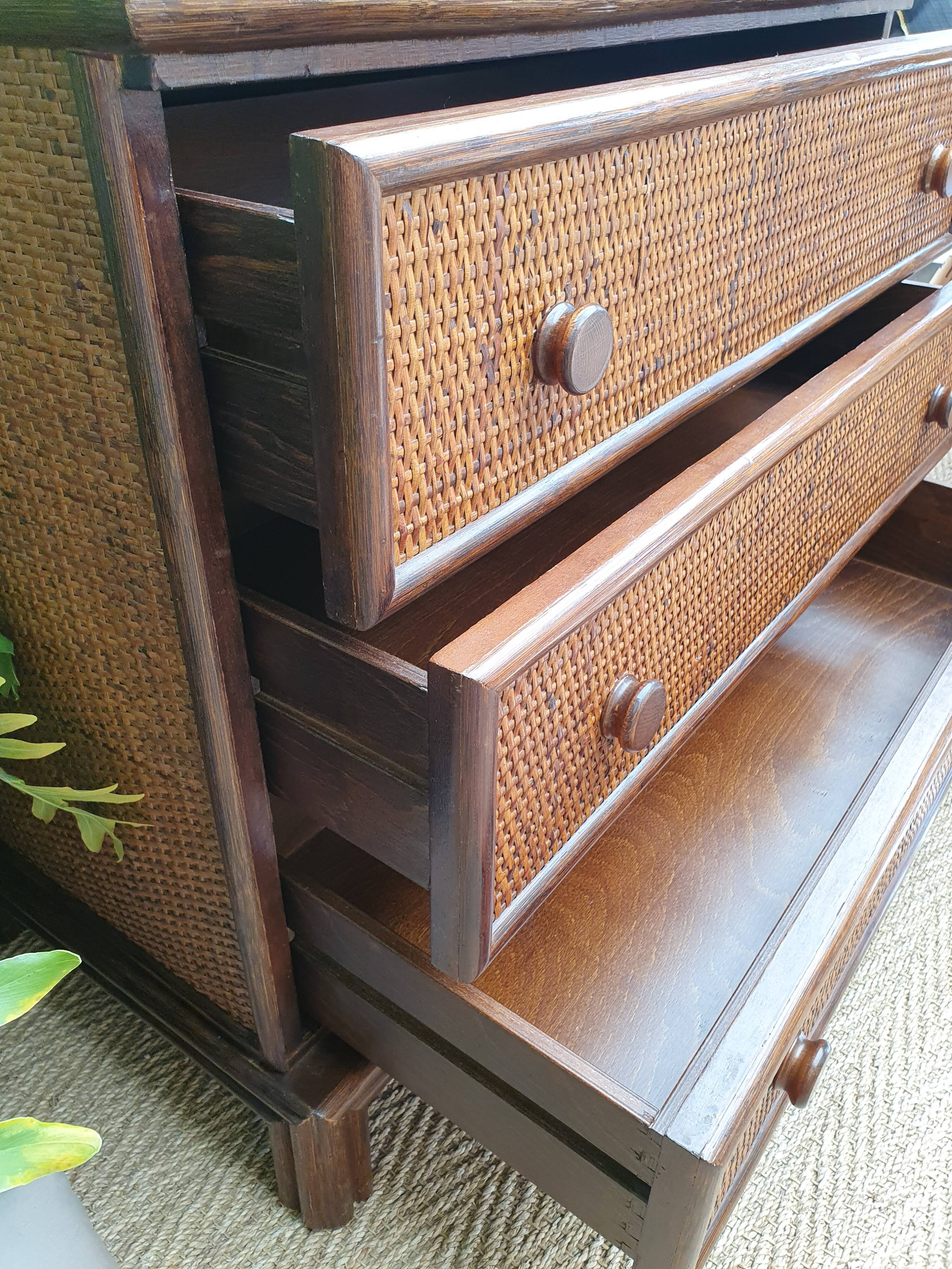 20th-century Maugrion dresser