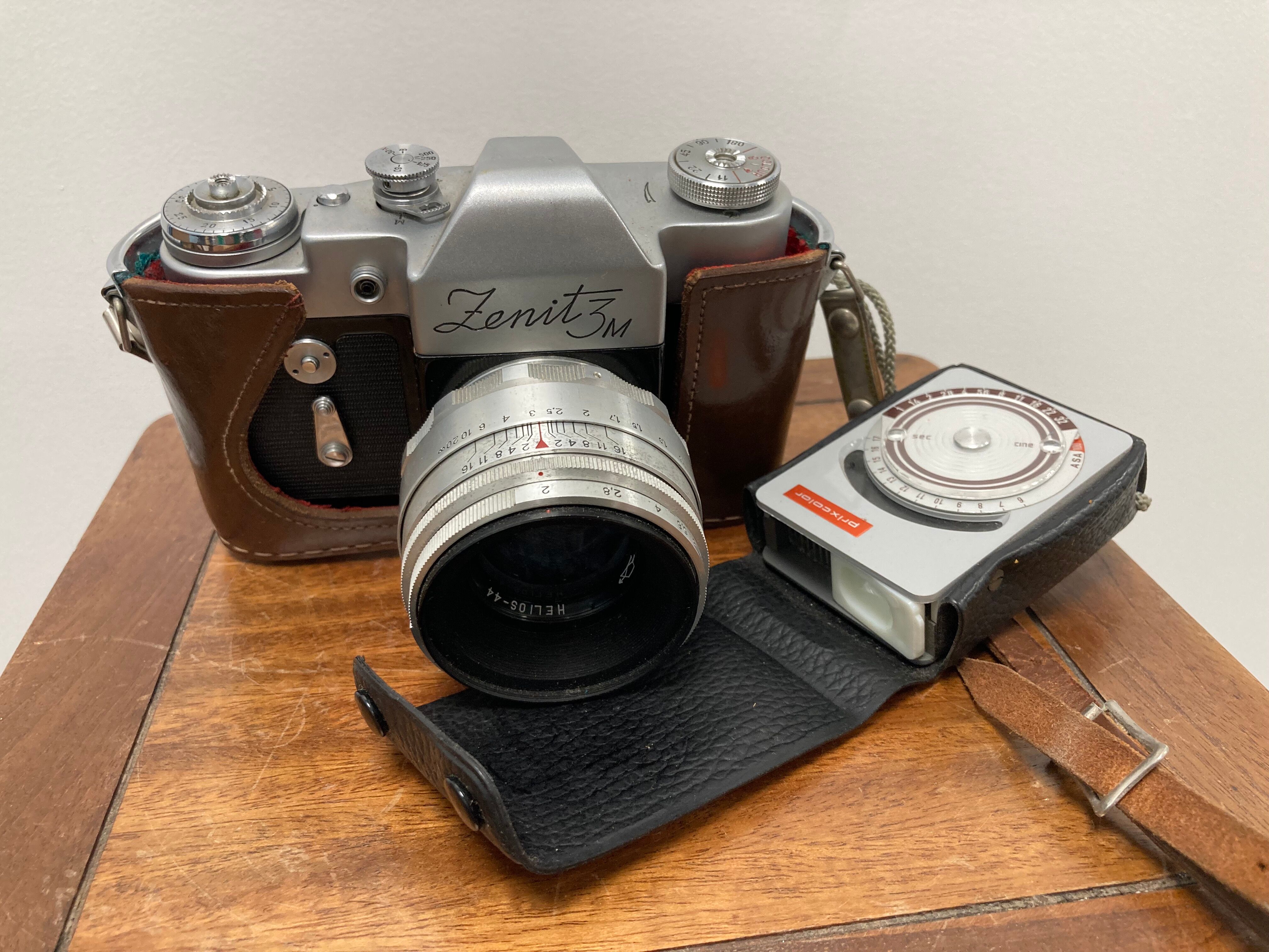 Zenit 3M USSR camera 1960s