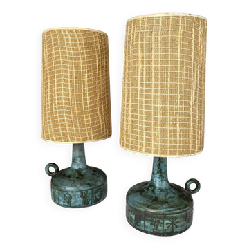 Jacques Blin, Paire de lampes
