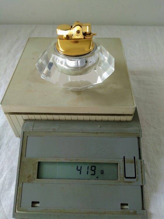 Briquet et cendrier Japon 70’s