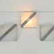 Vintage Wall Lamps from Fratelli Martini, Italy, 1980, Set of 3