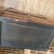 Louis XVI style chest of drawers, spinning top legs - transition style marquetry