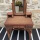 Rattan dressing table