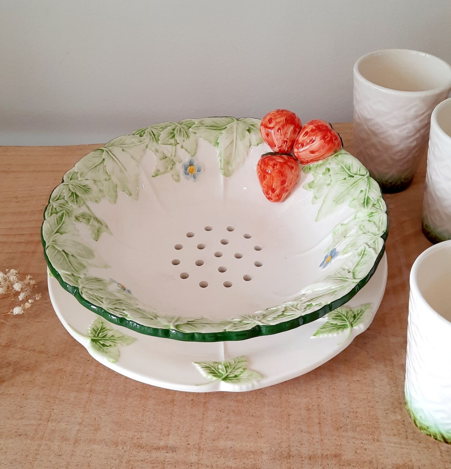 Strawberry slurry service