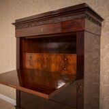 Biedermeier Mahogany Secretary Desk, 1860