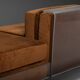 Rare modular Lucite canapé by Roberto Monsani for Acerbis, Italy 1975