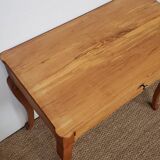 Table en bois ancienne restaurée
