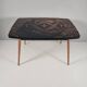Table en bois vintage, années 1970