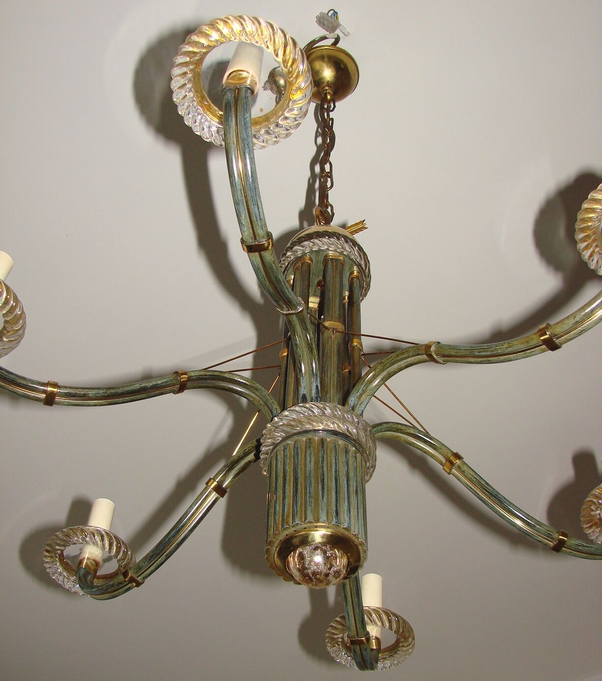Chandelier Modern, 70s