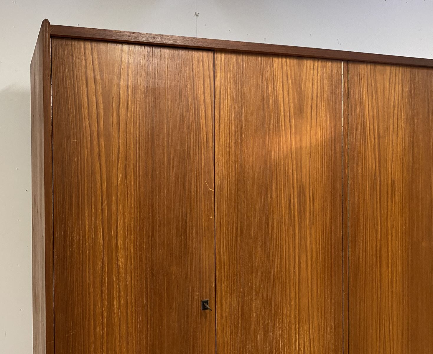 1970s Scandinavian style teak wardrobe