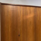 1970s Scandinavian style teak wardrobe