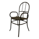 Vintage industrial chair work chair man cave design chair