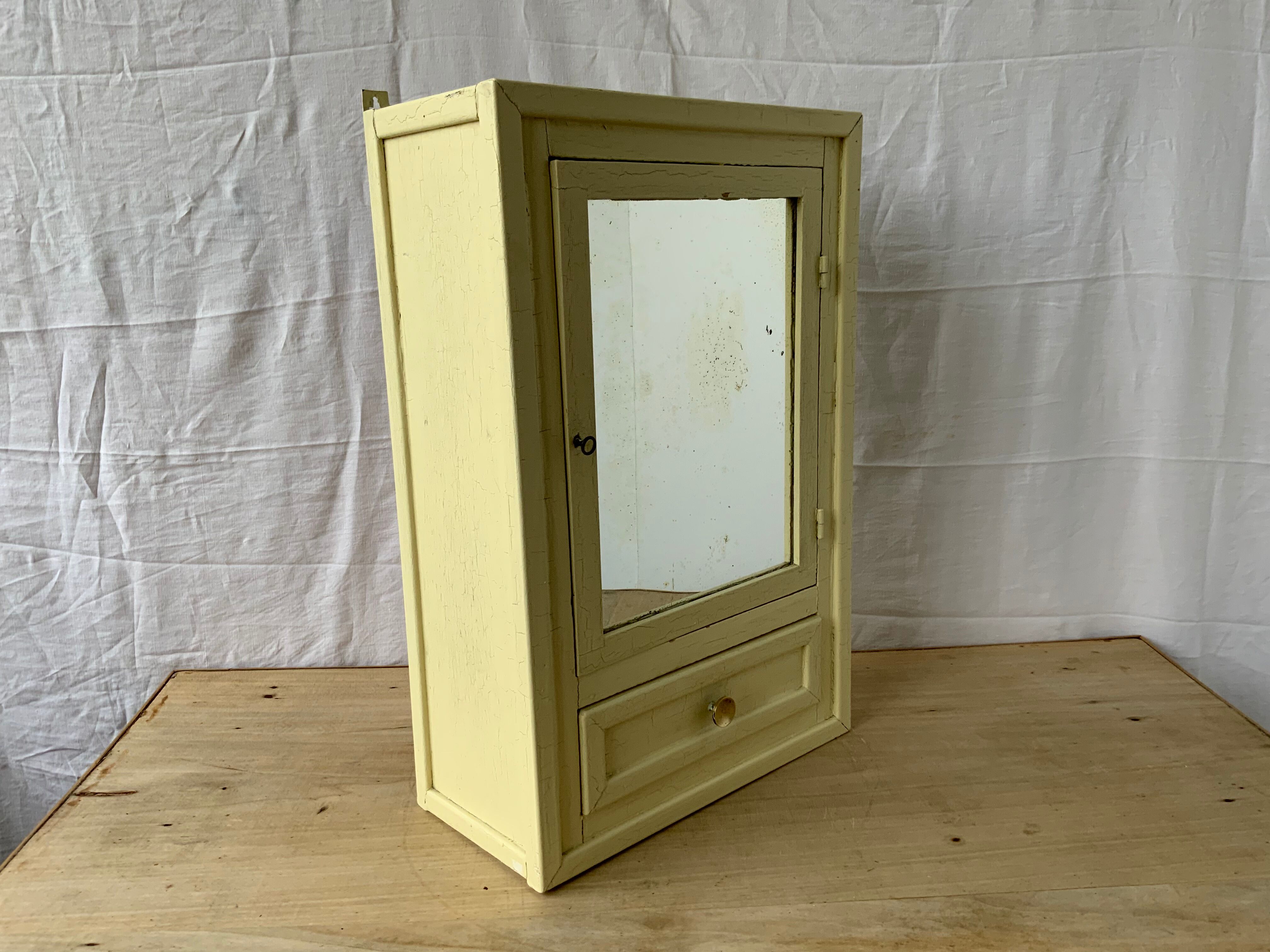 Medicine cabinet mirror