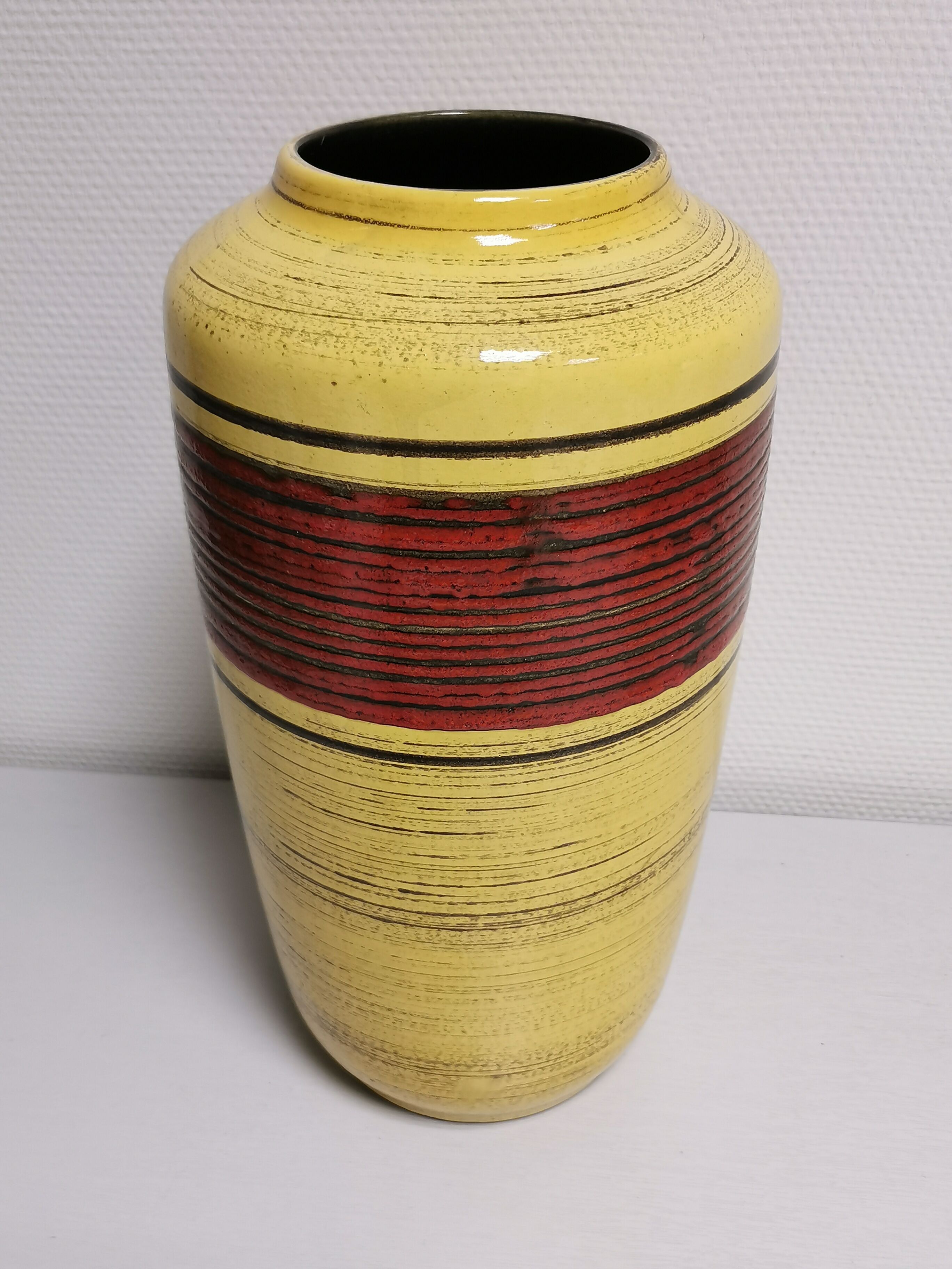 Vase West Germany keramik