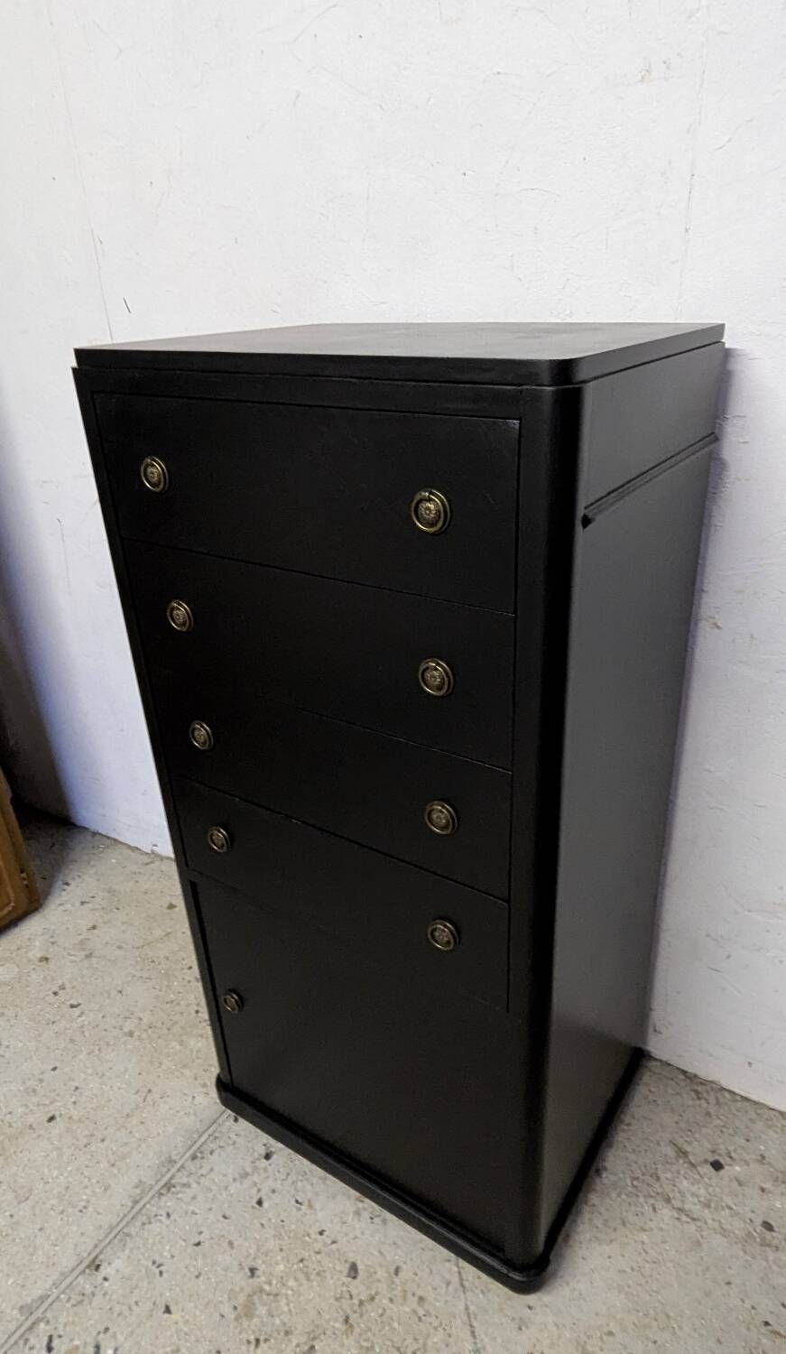 English Mid-20th Century Shabby Chic Chest of Drawers Buffet