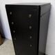 English Mid-20th Century Shabby Chic Chest of Drawers Buffet