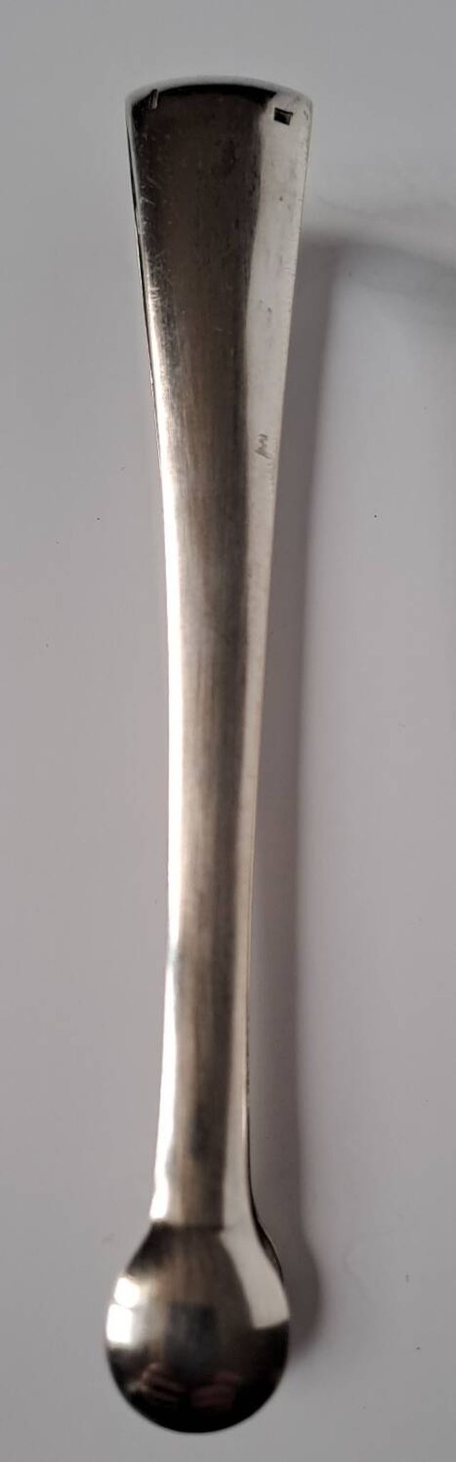 Pince à sucre en métal argenté Christofle