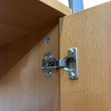 Vintage Ikea Niklas wall unit, Rutger Andersson modular wall bookcase